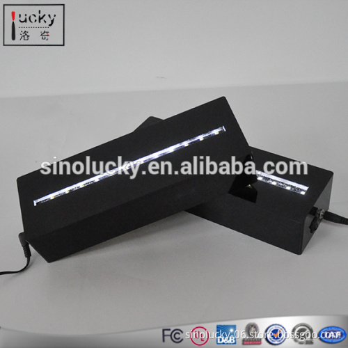Customized Acrylic Led Light Base Display For Advertising Logo